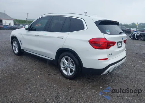 2019 BMW X3 Sdrive30I z USA, uszkodzony, nr VIN 5UXTR7C55KLF36478
